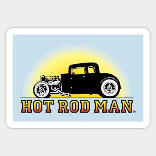 Hot Rod Magnet